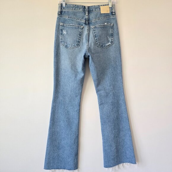 AG Adriano Goldschmied Bootcut Jeans High Rise Size 26 Blue NWT - Picture 2 of 8